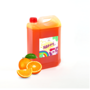 koncentrat do granity slush sirup o smaku pomarańczy orange HAPPYice siorbet